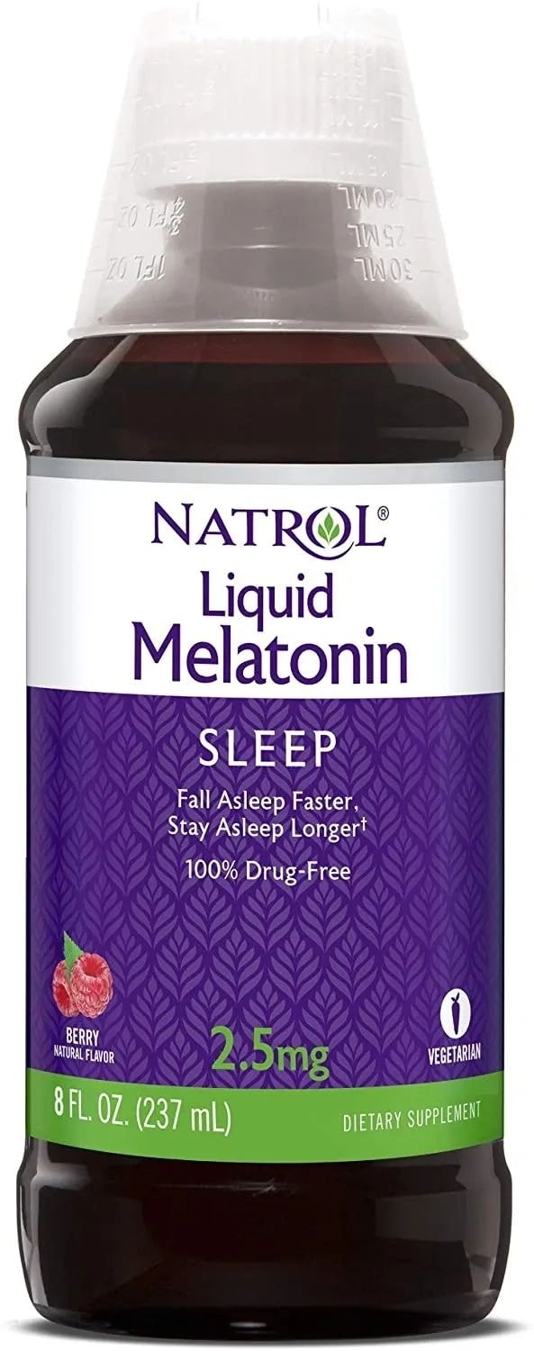 Natrol Liquid Melatonin
