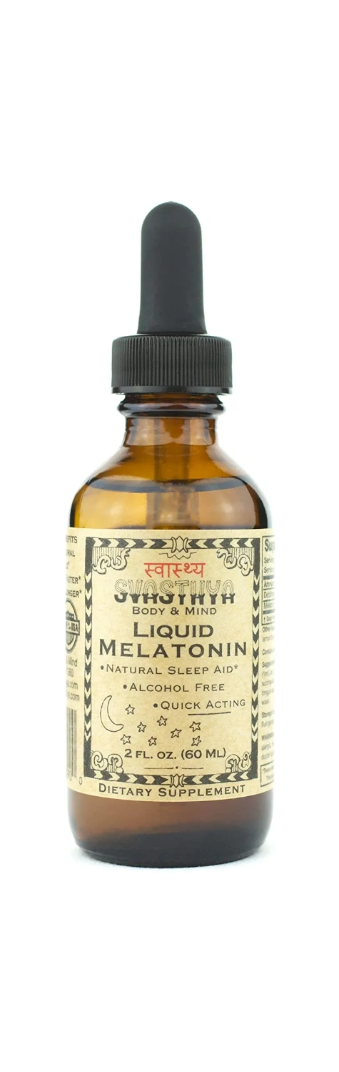 Svasthya Body & Mind Liquid Melatonin